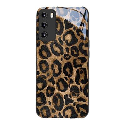 新款棕色豹纹创意个性奢华手机壳