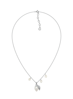 MARSEVEN 柠檬系列珍珠柠檬项链原创设计原创百搭气质简约锁骨链