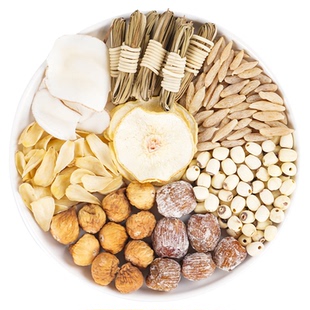 灯芯草儿童清心汤材料包雪梨海底椰干麦冬莲子袪搭小儿心火旺内热