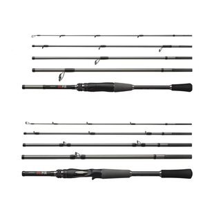 SHIMANO禧玛诺24款UNFIX路亚竿便携旅行多节竿翘嘴远投竞技鲈鱼竿