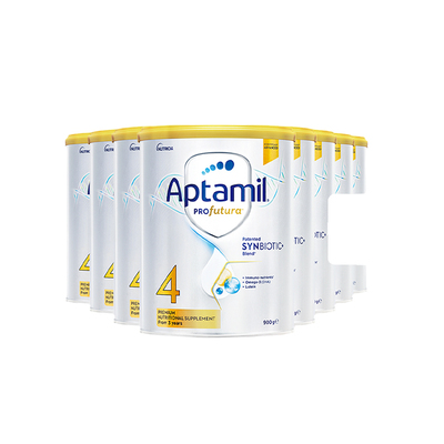 澳洲爱他美4段白金*8罐装