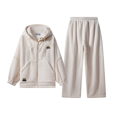 TeenieWeenie睡衣女北极绒家居服