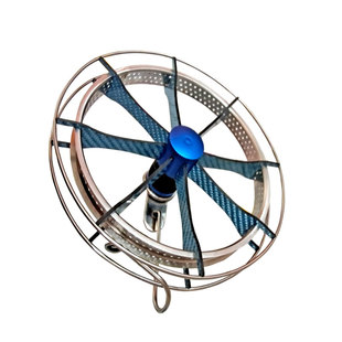 八卦轮手拨轮防海水超轻碳纤维筏钓轮316不锈钢溪流微铅盘车轮