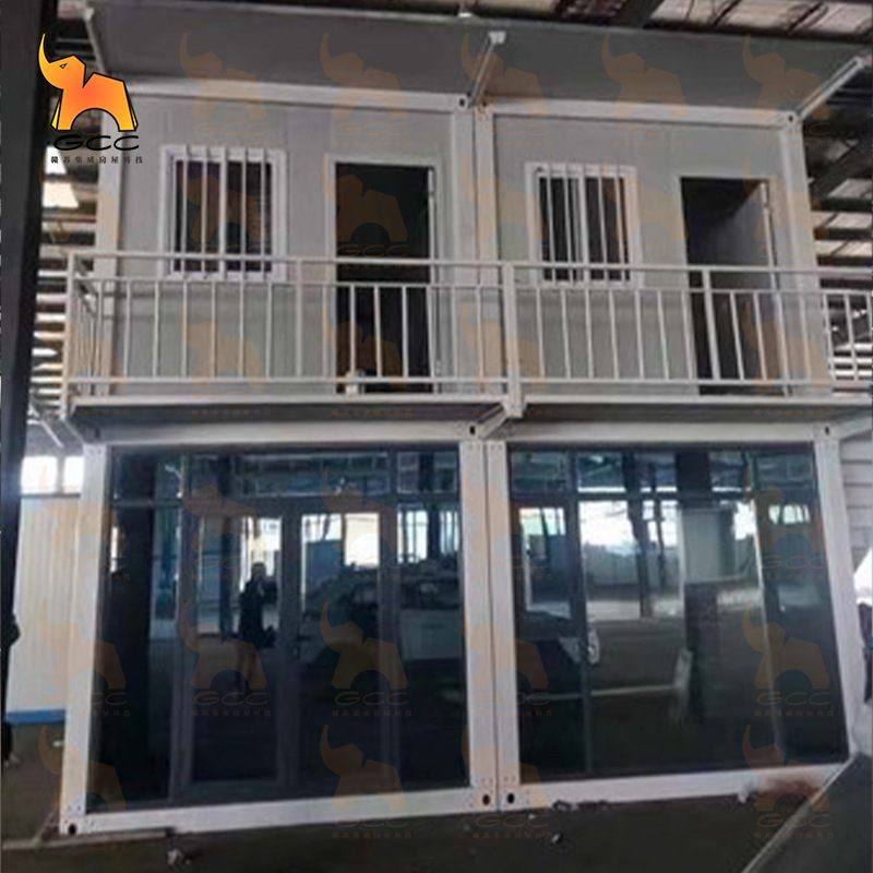 轻钢集装箱房简易箱式移动板房户外工具房活动板房集装箱住人箱房