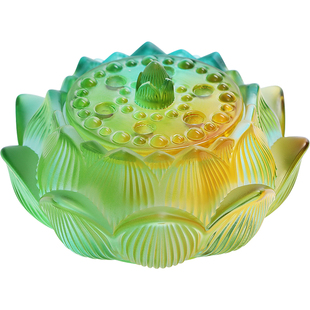 琉璃香炉家用室内盘香檀香熏香炉打香篆炉莲花香道工具套装香薰炉