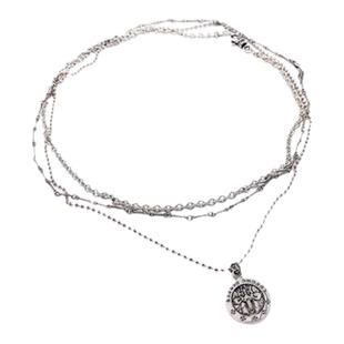 Ins余文乐同款项链双层叠戴日潮工装cityboy风百搭日常复古goro