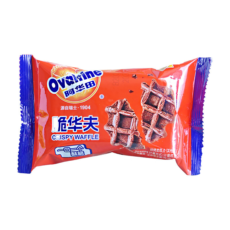 阿华田满格华夫脆华夫脆蛋糕干