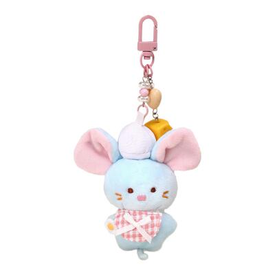 YUYI原创小老鼠玩偶钥匙扣包挂件