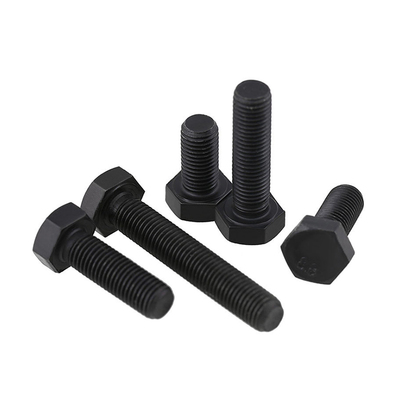 外六角螺丝细牙扣8.8级幼牙螺栓