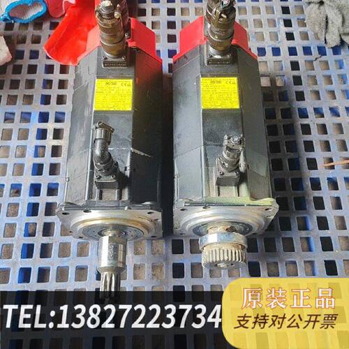 原装正品Fanuc Servo Motor A06b0163B175 Dismantled Machine Ro