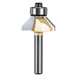 松崎45°度斜角刀木工新型工具斜边倒角铣刀雕刻机修边机刀头大全