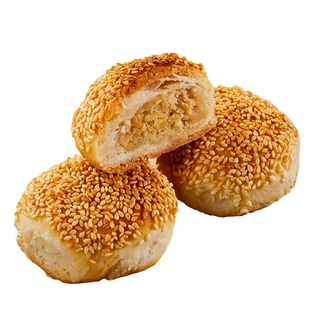 江苏泰兴黄桥特产正宗黄桥烧饼黄桥宾馆泰州香酥肉松礼盒装酥饼