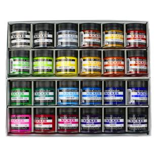 nicker不透明水彩 POSTER霓嘉广告水粉颜料 40ml单瓶宫崎骏吉卜力 手绘动漫专用 白色 日本进口绘画颜料包邮