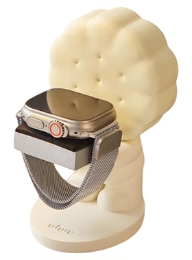 可爱饼干手表充电支架