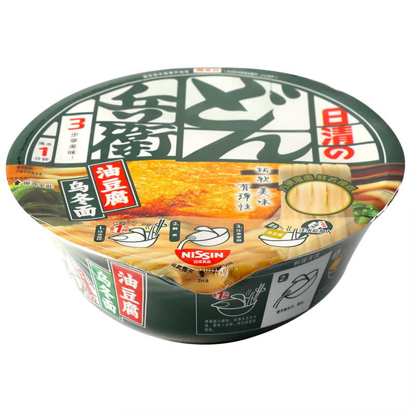 NISSIN日清咚兵卫油豆腐乌冬面