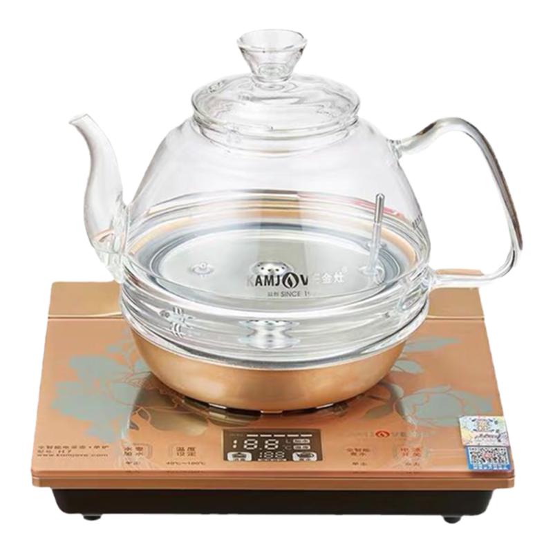 金灶H9全自动底部上水电热水壶