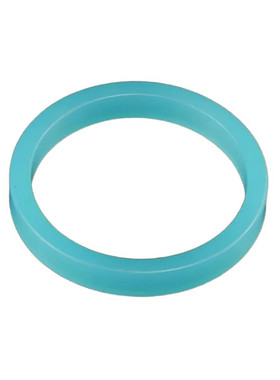 湖蓝色半透明光滑表面可组合手镯