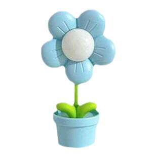 可爱ins花朵台灯摆件 创意小夜灯迷你桌面装饰氛围台灯儿童小礼物