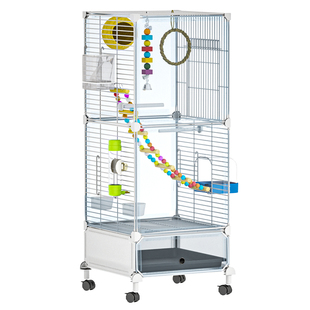 鸟笼鹦鹉笼子专用特大号家养新型防溅玄凤牡丹小太阳家用豪华别墅