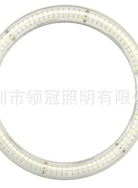小额批发日光灯300MMLED环形灯管形耐用形日规丸灯长寿命18W32
