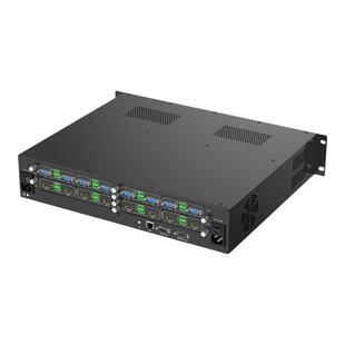 迈拓维矩 MT-HC0808WF 无缝拼接高清混合矩阵切换器8进8出插卡式定制接口电脑监控音视频显示器拼接屏处理器