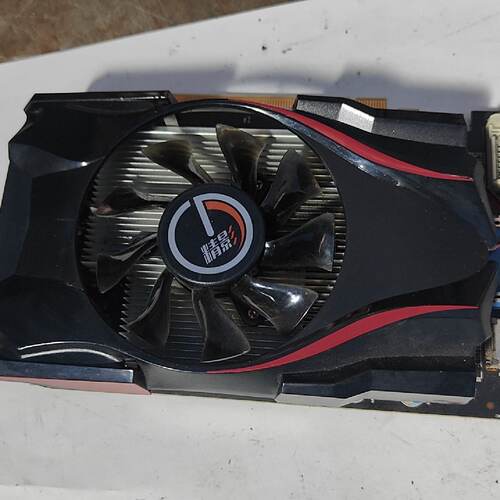 【请询价】精影：HD7770  4G  GDDR5加强版，一张。