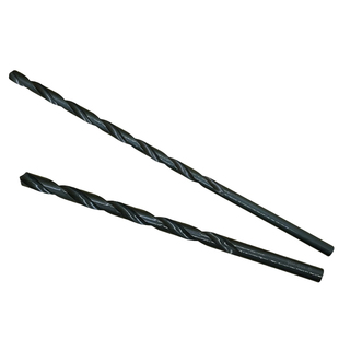 高速钢直柄加长钻头特长钻麻花钻头钻咀转头200 300400 500