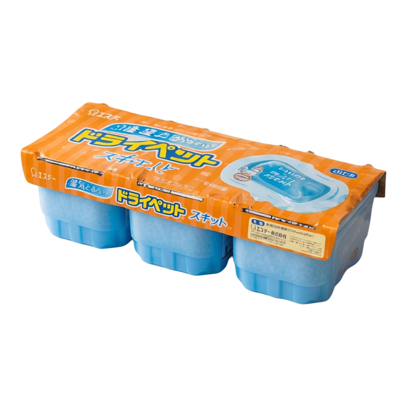 鸡仔牌 超强力除湿吸湿盒420mlx3日本版品质保证除湿用品室内进口