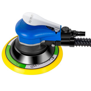 气动打磨机小型干磨机砂纸机砂光机汽车打蜡机抛光机吸尘磨光机