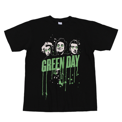 GreenDay摇滚乐队纯棉短袖T恤