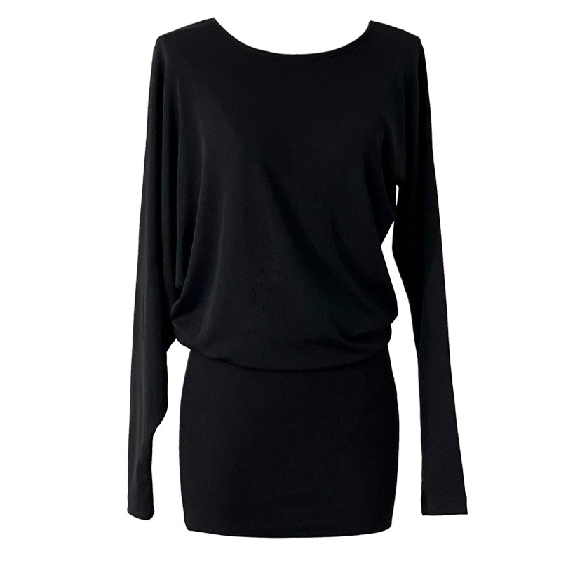 欧美风性感不对称包臀连衣裙