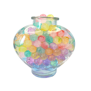 泡大珠水培植物海绵宝宝吸水珠水宝宝玩具水晶灵海洋球无毒水晶泥