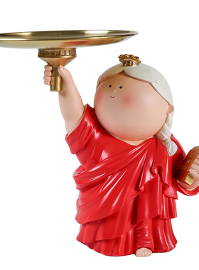 福宝居树脂摆件简约卧室可收纳