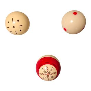 3A水晶球台球球白球母球零卖散卖母球球子台球子水晶球桌球用品