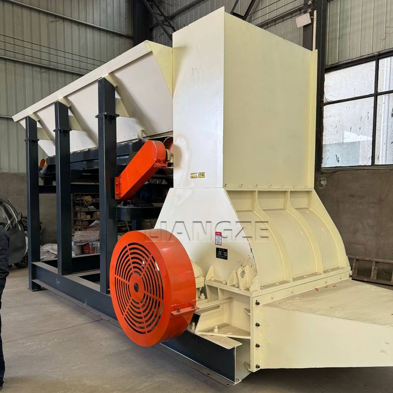 腐殖土表土粉碎打散机盐碱土疙瘩破碎机红黏土沙土块碎土粉土机