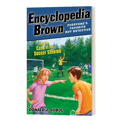 Encyclopedia Brown and the Case of the Soccer Scheme 百科全书小布朗16 足球阴谋案