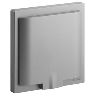 罗格朗嵌入式隐藏隐形插座冰箱电视家具微波炉背面86型凹形插座