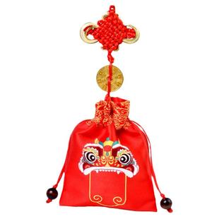 2026年太岁锦囊本命马年福袋生肖属马鼠牛兔吉祥物化犯太护身符包