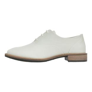 【清仓】ECCO爱步Sartorelle 25 Tailored小皮鞋女粗跟通勤266403