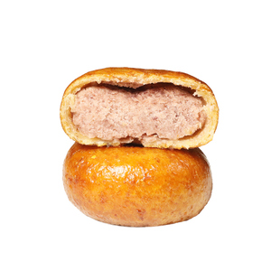 DL全麦芋泥碱水包早餐代餐碱水面包无蔗糖点心饱腹粗粮咸面包