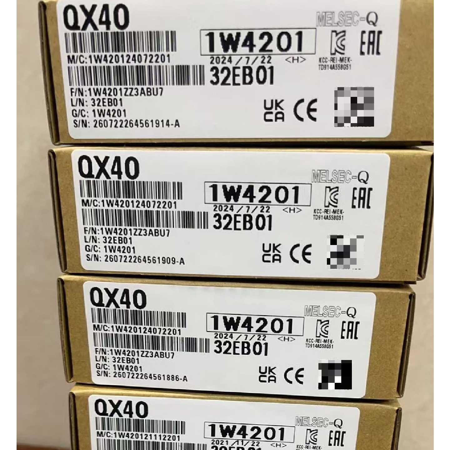 〔议价-可维修〕三菱PLC模块 QX40 ( 质保一年)