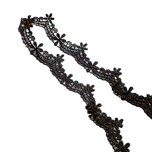 日韩镂空水溶刺绣蕾丝服装旗袍花边辅料diy装饰花边手作痛包材料