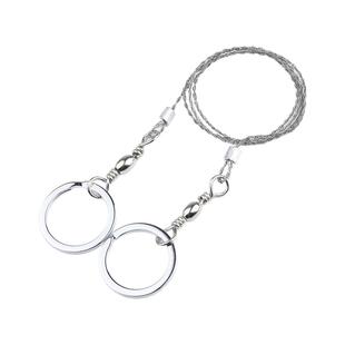 手拉钢丝锯线锯绳锯随身便携荒野求生不锈钢锯树木切割水管PVC管