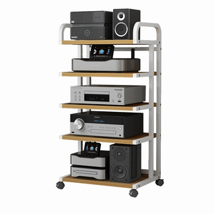 鑫惠声功放机架胆机支架音响脚架子耳放点歌机调音台架CD音响机柜