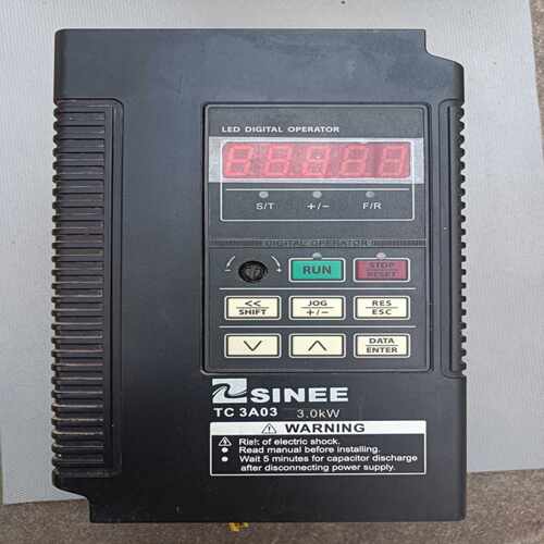 询正弦变频器   TC3A03-3R0-3BB   3.0千瓦(秦泵商行）