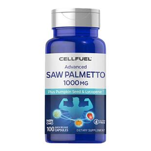 【保护前腺】美国进口锯棕榈南瓜籽胶囊夜尿频繁前列康备孕100粒