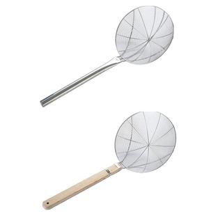 不锈钢过滤网大号笊篱厨房商用捞面勺超细漏网捞篱家用大漏勺捞勺