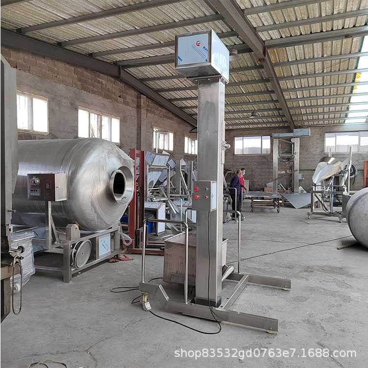 新型大米不锈钢立式提升机 液压型粮食提升设备 自动提升上料