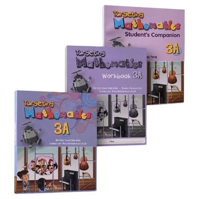 新加坡小学数学教材校内教材