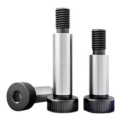 12.9级公制塞打螺丝凸肩轴肩等高限位螺栓螺丝M5M6M8M10M12M16M20